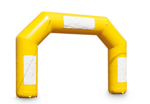 Buy a standard start & finish arch in yellow at JB Inflatables UK. Order advertisement inflatable arches in different colors and sizes online at JB Inflatables UK