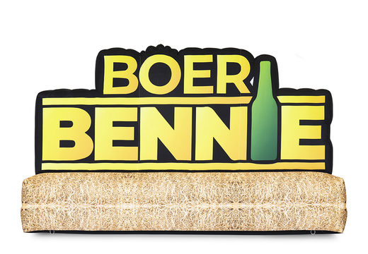 Order your Boer Bennie inflatable Logo enlargement now. Buy blow-up promotionals online at JB Inflatables UK