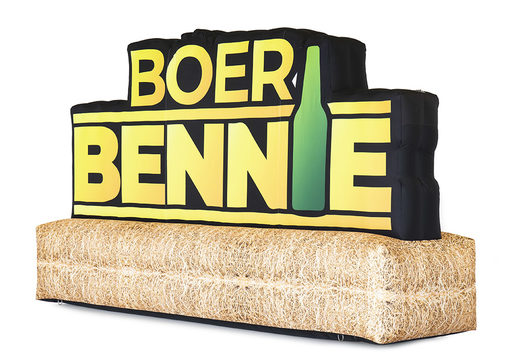 Buy Boer Bennie inflatable Logo enlargement online. Order your inflatable product replica now at JB Inflatables UK