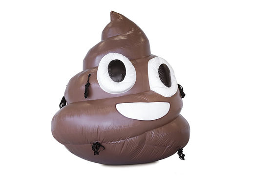 Order Inflatable Poo Emoticon blow-up promotionals. Buy your 3d inflatables now online at JB Inflatables UK