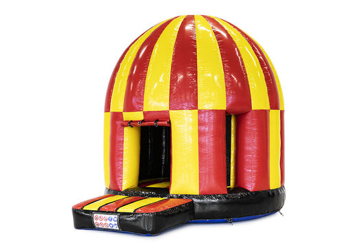 Order a custom made Disco Dome bouncy castle now at JB Promotions UK. Custom Inflatable Advertising Bouncers in Various Shapes and Sizes for Sale