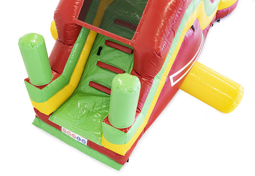 Buy custom-made inflatable children's fun Bert Gillissen garden slide for both young and old. Order inflatable slides now online at JB Promotions UK