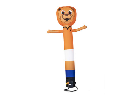 Buy custom made inflatable Dutch national team waving skyman skydancers at JB Promotions UK; specialist in inflatable advertising items such as wacky waving inflatable men