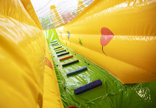 Get your inflatable clown slide with 3D objects online for kids. Order inflatable slides now at JB Inflatables UK