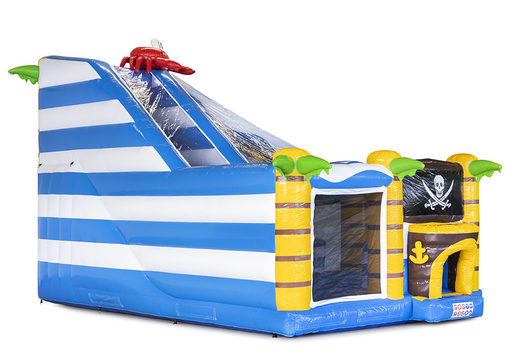 Buy online custom made FPH Drew Gal Marek XXL Multifun bouncy castle at JB Inflatables UK. Request a free design for inflatable bouncy castle in your own corporate identity