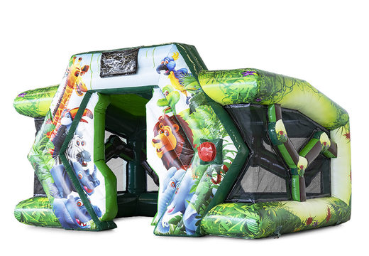 Order inflatable safari nation battle bunker for both young and old. Buy inflatable battle bunkers now online at JB Promotions UK