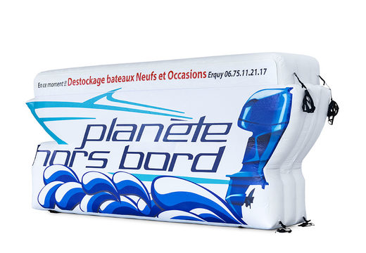 Buy large inflatable Planete Hors product enlargement. Order inflatable blow-ups online at JB Inflatables UK