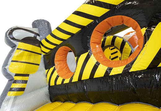 9 meter long heavy duty inflatable obstacle course for children. Buy inflatable obstacle courses online now at JB Inflatables UK