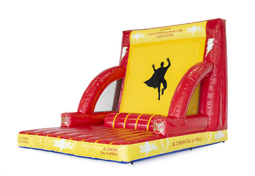 Buy Inflatable Shazam Velcro wall for both young and old. Order inflatable Velcro wall now online at JB Promotions UK