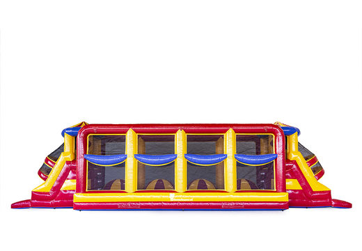 Order inflatable Jumping balls circus obstacle course for both young and old. Buy inflatable obstacle courses online now at JB Promotions UK