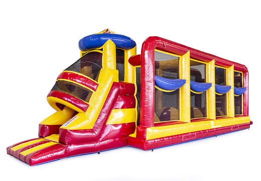 Buy unique inflatable Jumping balls circus obstacle course for both young and old. Order inflatable obstacle courses online now at JB Promotions UK