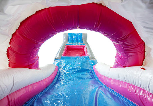 Order Inflatable custom made DLRG Jugend Super Multiplay bouncy castle at JB Inflatables UK. Request a free design for inflatable bouncy castles in your own corporate identity now