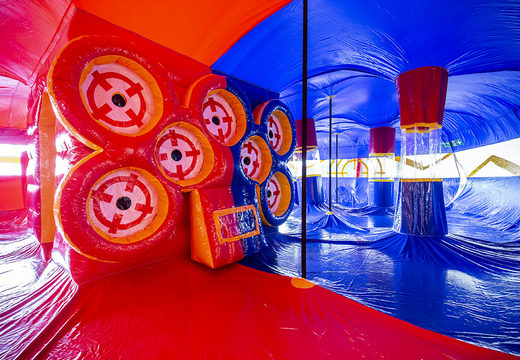 Buy inflatable IPS battle arena for both young and old. Order inflatable arena online now at JB Promotions UK