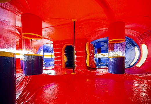 Order custom made inflatable IPS battle arena for both young and old. Buy inflatable arena now online at JB Promotions UK