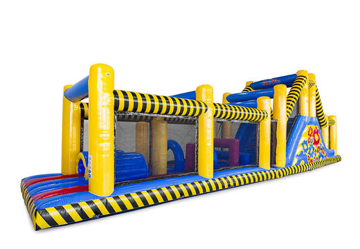 Get inflatable Qui Vive obstacle course for both young and old online now. Order inflatable obstacle courses at JB Promotions UK