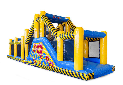 Order inflatable Qui Vive obstacle course for both young and old. Buy inflatable obstacle courses online now at JB Inflatables UK