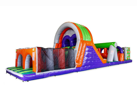 Order inflatable multicolor custom obstacle course for both young and old. Buy inflatable obstacle courses online now at JB Inflatables UK