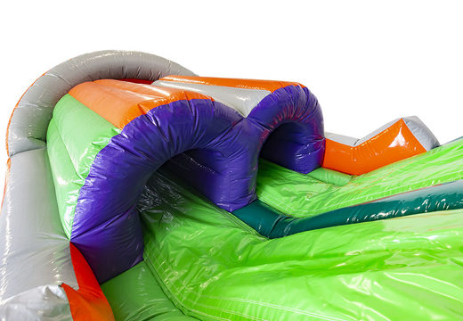 Buy inflatable multicolor obstacle course for both young and old. Order inflatable obstacle courses online now at JB Promotions UK