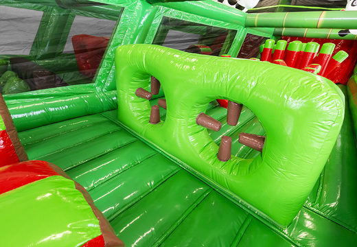 Order Bambooo obstacle course for both young and old. Buy inflatable obstacle courses online now at JB Promotions UK