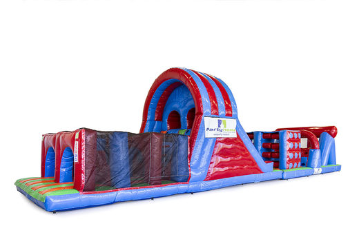 Order inflatable party home obstacle course for both young and old. Buy inflatable obstacle courses online now at JB Promotions UK