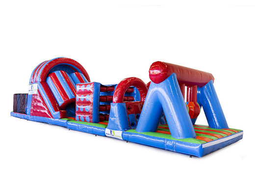 Get inflatable party home obstacle course for both young and old online now. Order inflatable obstacle courses at JB Inflatables UK