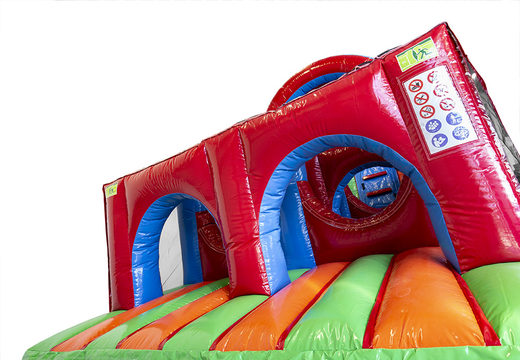 Buy custom inflatable party home obstacle course for both young and old. Order inflatable obstacle courses online now at JB Promotions UK
