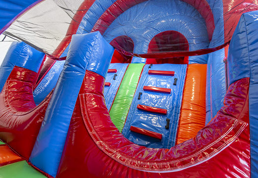 Order custom made inflatable party home obstacle course for both young and old. Buy inflatable obstacle courses online now at JB Promotions UK