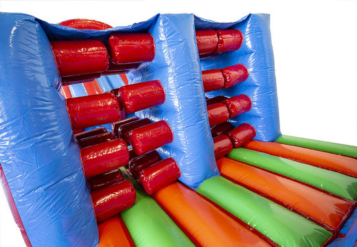 Buy a large inflatable party home obstacle course for both young and old. Order inflatable obstacle courses now online at JB Inflatables UK