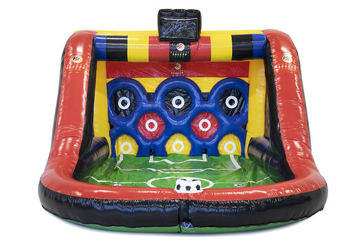 Order inflatable Deutsche Soccer liga IPS football for both young and old. Buy inflatables now online at JB Promotions UK