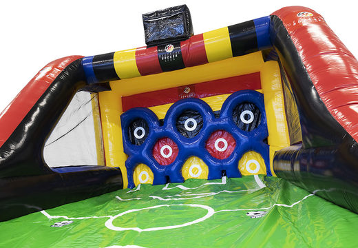 Buy unique inflatable Deutsche Soccer liga IPS football for both young and old. Order inflatables now online at JB Inflatables UK