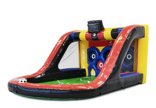 Buy inflatable Deutsche Soccer liga IPS football for both young and old. Order inflatables now online at JB Promotions UK