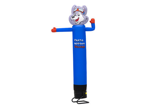 Order custom made Prato Nevoso village waving skyman inflatable skytubes at JB Inflatables UK. Request a free design for an inflatable air dancer in your own corporate identity now