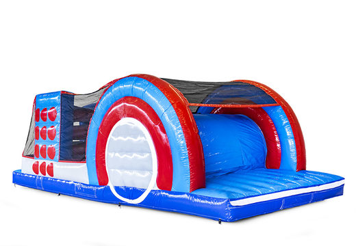 Order inflatable giant modular Big Roll assault course for kids. Buy inflatable obstacle courses online now at JB Inflatables UK