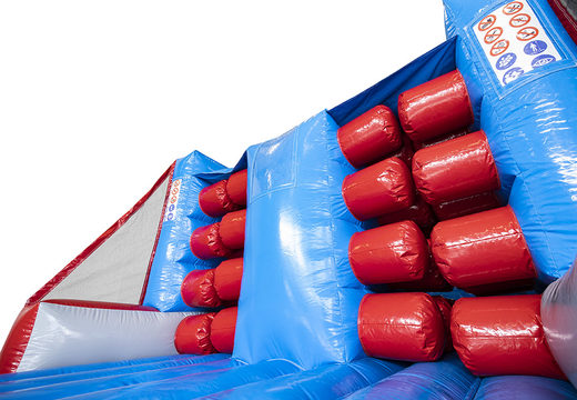 Order Giga obstacle course in the Big Roll theme for kids. Buy inflatable obstacle courses online now at JB Inflatables UK