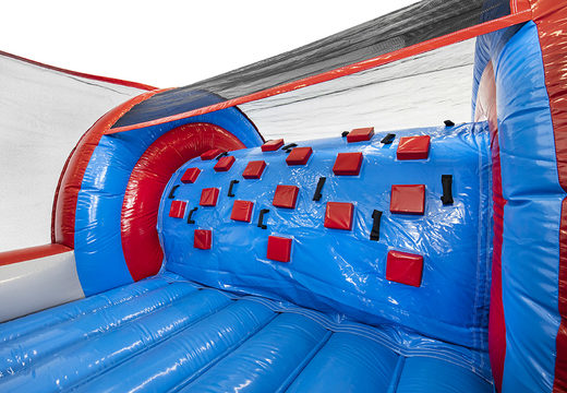Buy inflatable 40 piece giga big roll modular assault course for kids. Order inflatable obstacle courses online now at JB Inflatables UK