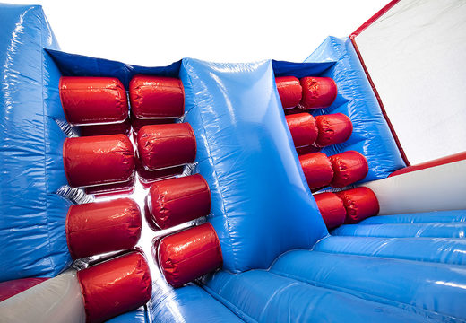 Buy an inflatable 40-piece giga modular Big Roll obstacle course for children. Order inflatable obstacle courses online now at JB Inflatables UK