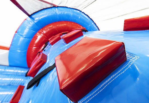 Order 40-piece giga modular inflatable Big Roll obstacle course for children. Buy inflatable obstacle courses online now at JB Inflatables UK