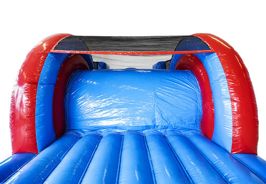 Buy a mega inflatable 40-piece giga modular Big Roll assault course for children. Order inflatable obstacle courses online now at JB Inflatables UK