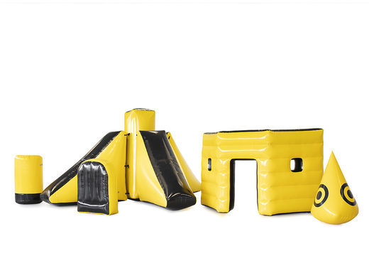 Buy inflatable yellow black archery bunker in different shapes and sizes for both young and old. Order inflatable archery bunkers now online at JB Inflatables UK