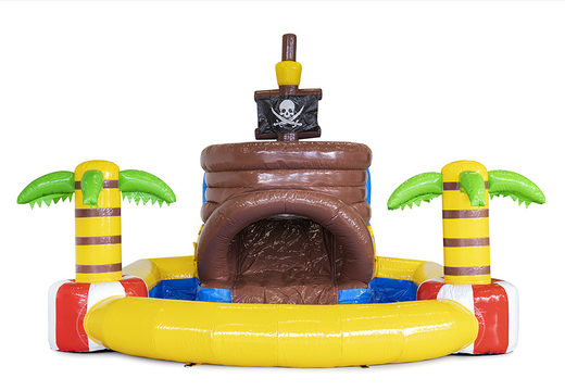 Buy pirate water slide bouncy castle at JB Inflatables UK. Order bouncy castles online at JB Inflatables UK now