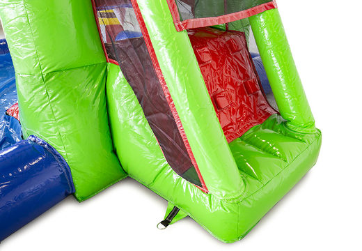 Buy water slide bouncer in crocodile theme at JB Inflatables UK. Order bouncers online at JB Inflatables UK