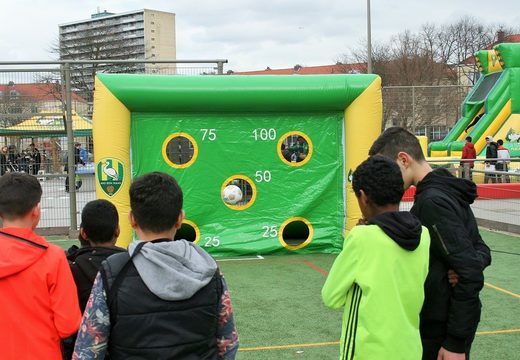 Buy inflatable ADO Den Haag football boarding for various events. Order football boardings now online at JB Inflatables UK