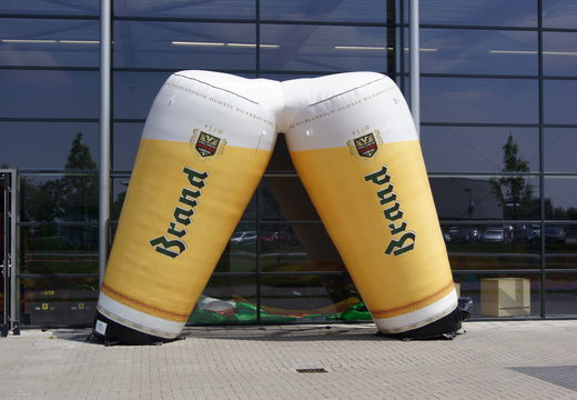 Order Inflatable Brand beer product enlargement. Buy inflatable 3D objects online at JB Inflatables UK
