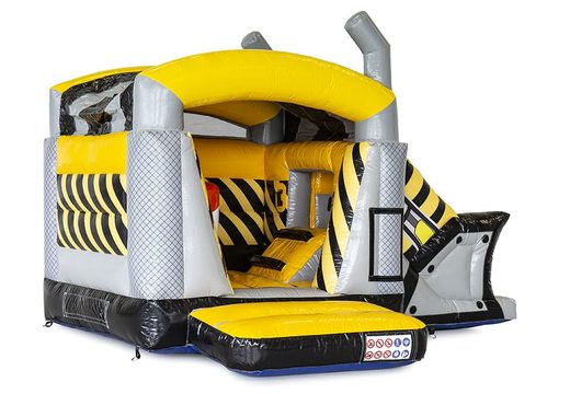 Order a small indoor multifun bouncy castle in theme heavy duty for children. Buy bouncy castles online at JB Inflatables UK 
