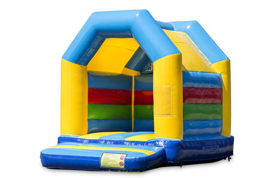 Buy a midi inflatable bouncy castle in a standard theme for kids. Bouncy castles available at JB Inflatables UK online