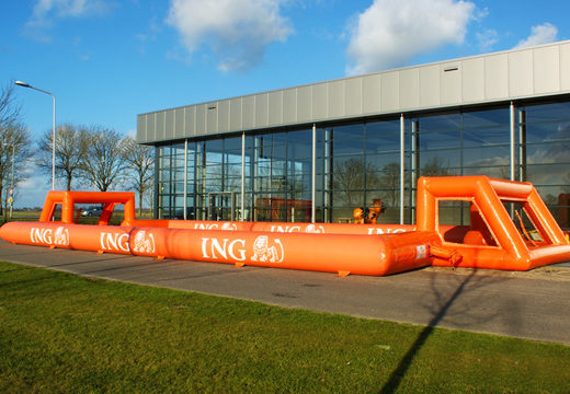 Buy inflatable ING football boarding for various events. Order football boardings now online at JB Promotions UK