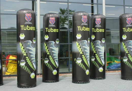 Buy inflatable K-Swiss pillars. Order inflatable columns online at JB Inflatables UK