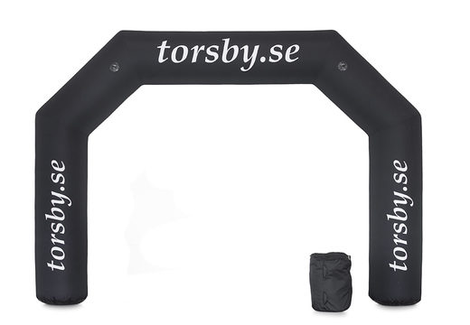 Buy a bespoke torsby.se inflatable advertisement arch at JB Promotions UK. Request a free design for an blow up arch in your own style now