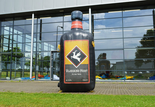 Order inflatable Flying Deer Bottle product enlargement. Get your inflatable product enlargement now online at JB Inflatables UK