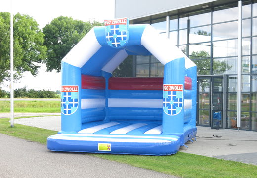 Buy custom made inflatable PEC Zwolle - A-frame Inflatable bouncer online at JB Promotions UK. Request a free design for inflatable bouncy castles in your own corporate identity now
